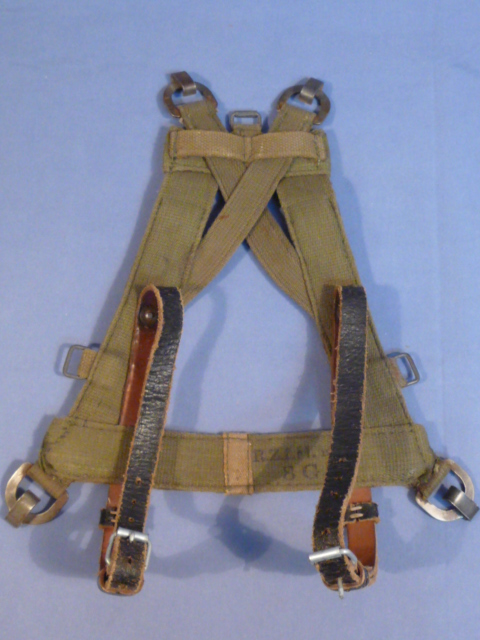 Original WWII German Soldier's Combat Assault Frame (A-Frame)