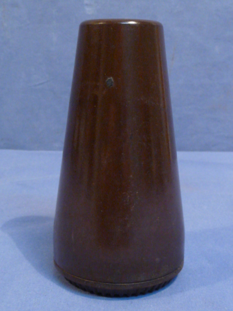 Original WWII German Bakelite Artillery Fuse Holder, ZNDERBCHSE 2