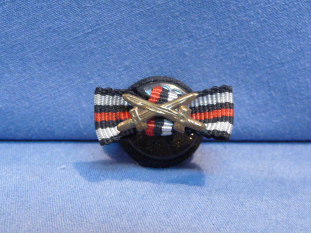 Original Pre-WWII German Lapel Button Hole Ribbon, UNISSUED