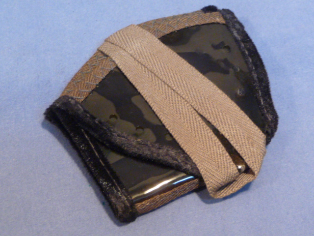Original WWII German Disposable Goggles, TINTED