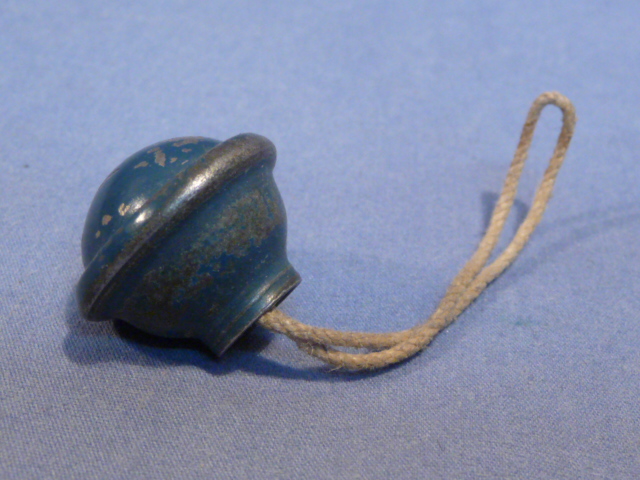 Original WWII German M39 Egg Grenade Fuse Cap, 4.5 Second Delay