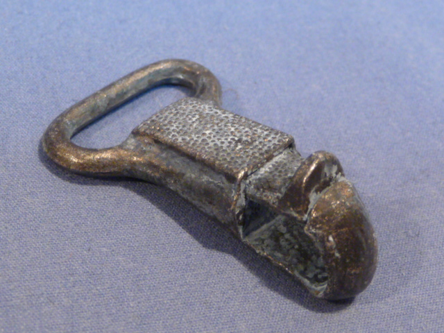 Original WWII German Officer's Dagger Hanger Hardware, Snap Hook