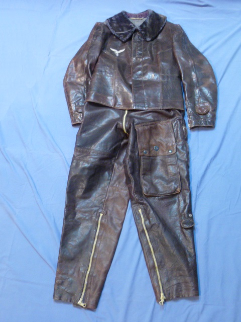 Original WWII German Luftwaffe Last-Ditch Pilot's Flight Suit, Reichsverteidigung