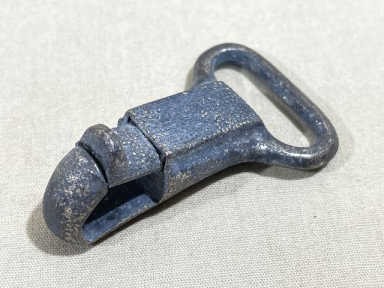 Original WWII German Officer's Dagger Hanger Hardware, Snap Hook