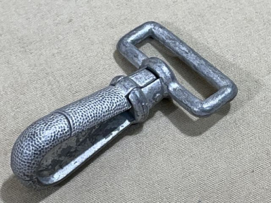Original WWII German Officer's Dagger Hanger Hardware, Snap Hook