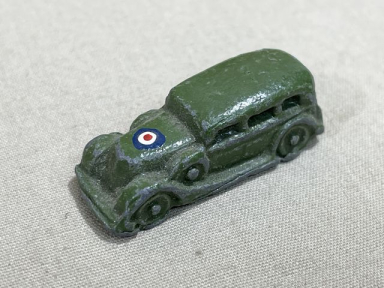 Original WWII Era German Wehrmacht Tactical Representation, Green Ambulance