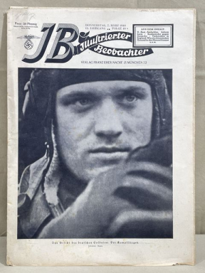 Original WWII German Magazine, Illustrierter Beobachter