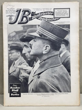 Original WWII German Magazine, Illustrierter Beobachter
