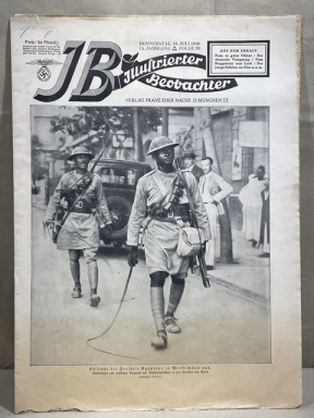 Original WWII German Magazine, Illustrierter Beobachter