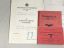 Original WWII German Set of Documents to Advanced Artillery Observer Radio Operator
