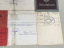 Original WWII German Set of Documents to Advanced Artillery Observer Radio Operator