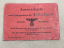 Original WWII German Set of Documents to Advanced Artillery Observer Radio Operator