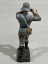 Original Nazi Era German Toy Soldier Marching w/Flute, LINEOL