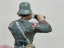 Original Nazi Era German Toy Soldier Marching w/Flute, LINEOL