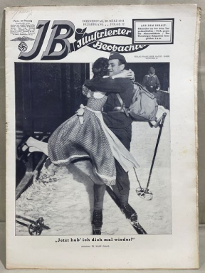 Original WWII German Magazine, Illustrierter Beobachter