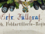 Original WWI German Customizable Service Print