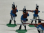 Original Nazi Era German Set of 6 Lead Flats, Foot Soldiers