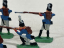 Original Nazi Era German Set of 6 Lead Flats, Foot Soldiers