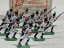 Original Nazi Era German Set of 11 Lead Flats with Box, Foot Soldiers