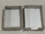 Original Nazi Era German Set of 11 Lead Flats with Box, Foot Soldiers