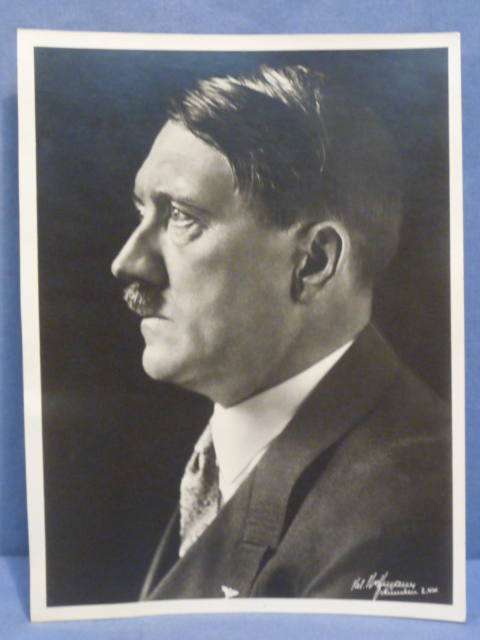 Original Nazi Era German HITLER Photograph Print