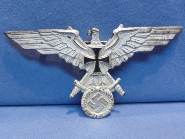 Original Nazi Era German Soldatenbund Members Breast Eagle