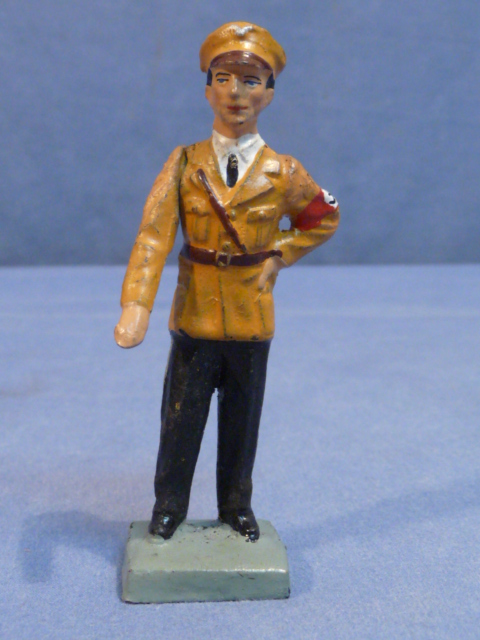 Original Nazi Era German Joseph Goebbels Toy Soldier, LINEOL