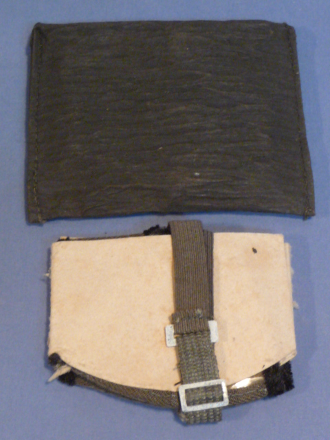Original WWII German Disposable Goggles in Paper Case