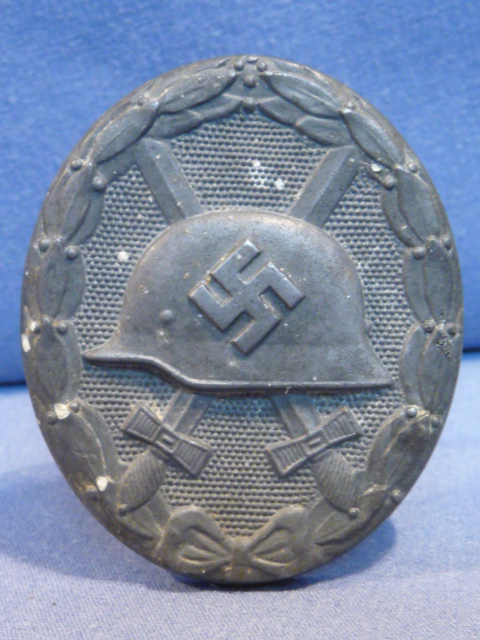 Original WWII German Wound Badge in SILVER!!!