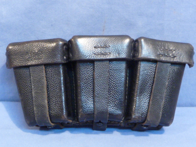 Original WWII German Wartime 98k Ammunition Pouch