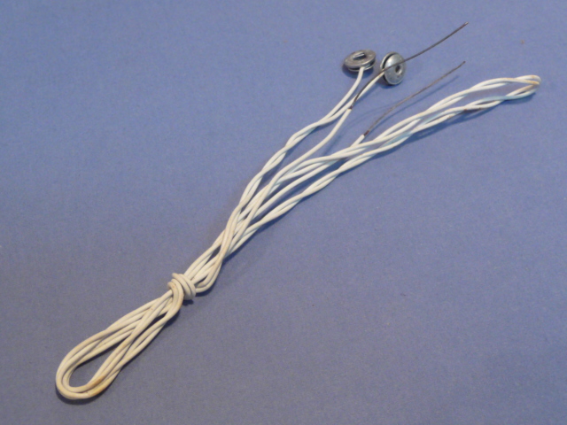 Original WWII German Wires for Nebelwerfer Rocket Launching Mechanism