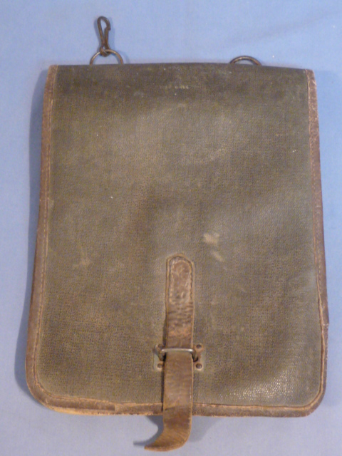 Original WWII Russian Map / Dispatch Case, Synthetic Leather