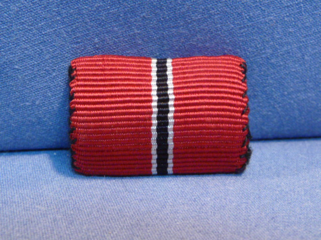 Original WWII German Ribbon Bar, Russian Front Medal