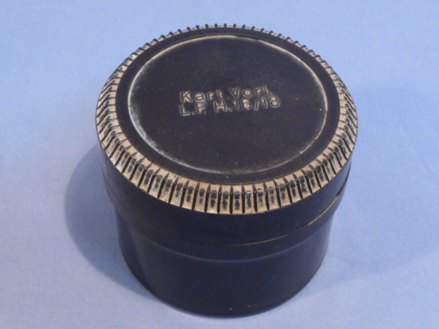 Original WWII German Light Field Howitzer 16/18 Bakelite Container