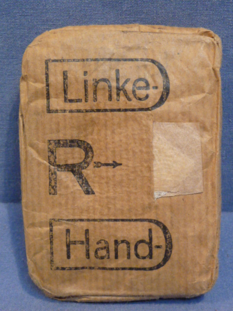 Original WWII Era German Small 1st Aid Bandage, Linke- R- Hand-