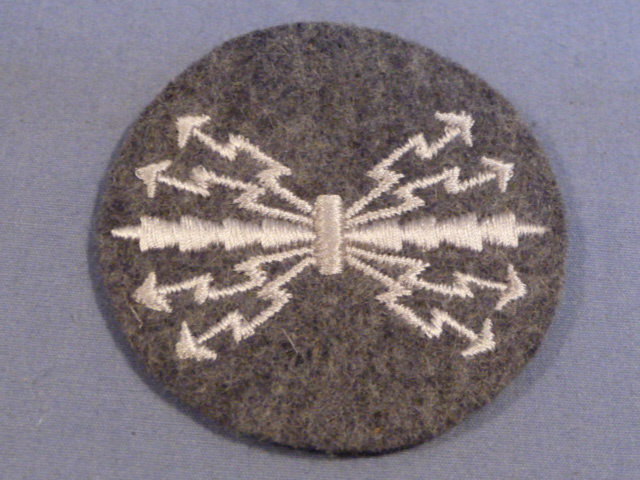 Original WWII German Luftwaffe Radio Operator's Career Sleeve Insignia