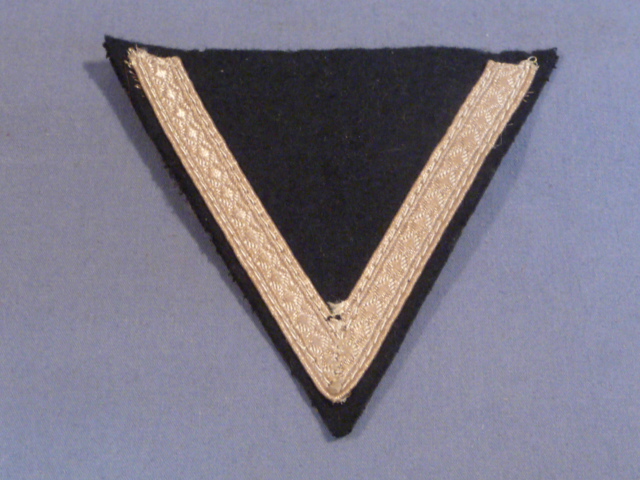 Original WWII German Army Early/Pre-War Gefreiter Rank Chevron
