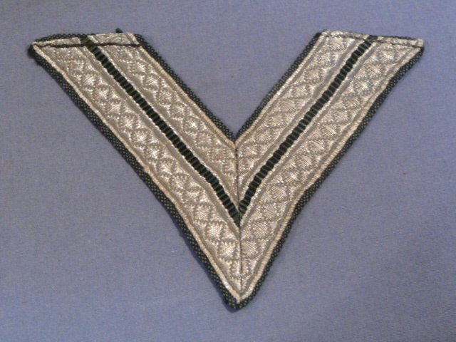 Original WWII German Army Obergefreiter Rank Chevron