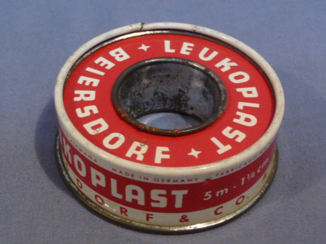 Original WWII Era German LEUKOPLAST Medical Tape