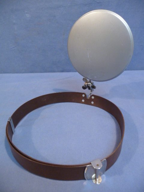 Original WWII German Medical Item, Doctor's Head Mirror