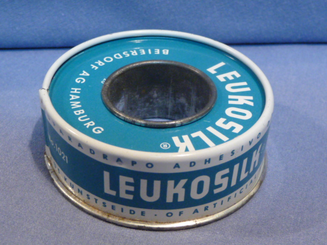 Original WWII Era German LEUKOSILK Medical Tape