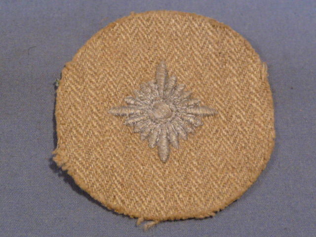Original WWII German Army DRILL TUNIC Oberschutz Rank Insignia