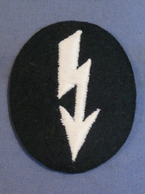 Original WWII German Signals Personnel Trade Badge, Infantry