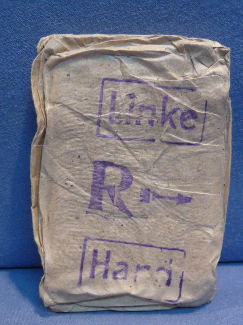 Original WWII Era German Small 1st Aid Bandage, Linke- R- Hand-