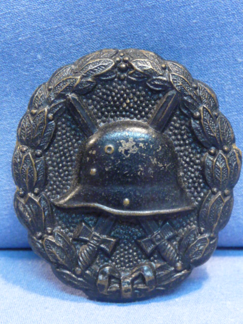 Original WWI German Wound Badge in Black