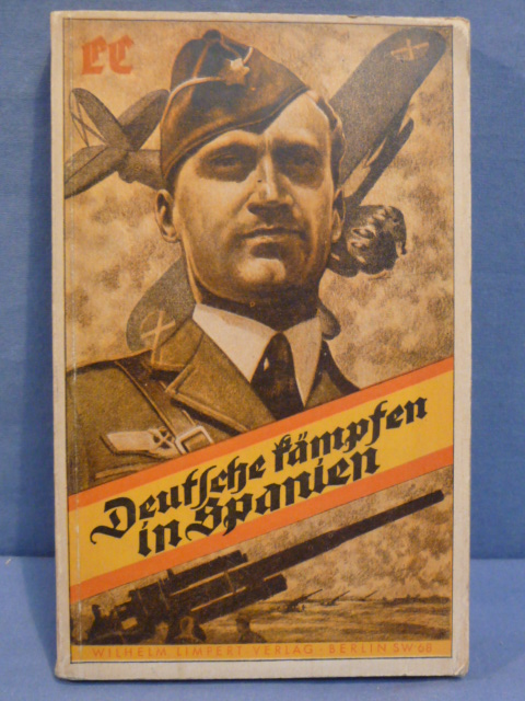 Original 1939 German  Fight in Spain Book, Deutsche K�mpfen in Spanien