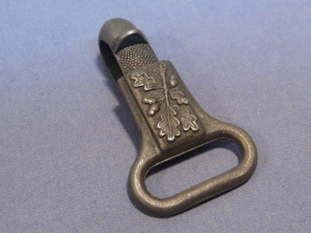 Original WWII German Officer's Dagger Hanger Hardware, Snap Hook