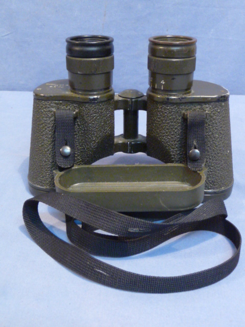 Original WWII US 6x30 Binoculars M3 POSTWAR Undated to M3A1