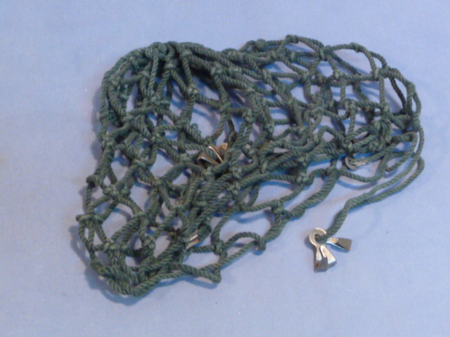 POST-WAR German Steel Helmet Net