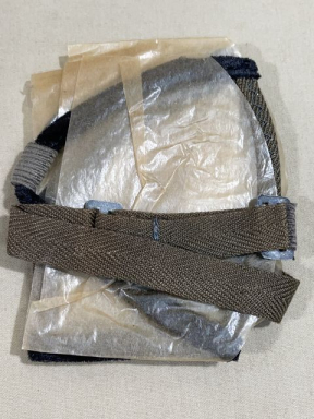 Original WWII German Disposable Goggles, CLEAR